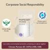 imageMomcozy Easy Pour Breastmilk Storage Bag 8Oz TempSensing Color Change 120 Count Milk Bag with Self Standing for Breastfeeding No Leak Presterilized for Freezer Recyclable ampamp BPA Free120 Count