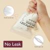 imageMomcozy Easy Pour Breastmilk Storage Bag 8Oz TempSensing Color Change 120 Count Milk Bag with Self Standing for Breastfeeding No Leak Presterilized for Freezer Recyclable ampamp BPA Free60 Count