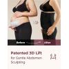 imageMomcozy Ergowrap Postpartum Belly Band for Natural and CSection Recovery Abdominal Binder with 3D Abdomen Lifting ampamp Ergonomic Back Support Seamless Belly Wrap Shapewear for Post Surgery Recovery