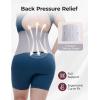 imageMomcozy Ergowrap Postpartum Belly Band for Natural and CSection Recovery Abdominal Binder with 3D Abdomen Lifting ampamp Ergonomic Back Support Seamless Belly Wrap Shapewear for Post Surgery RecoveryPetite  Gray
