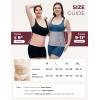 imageMomcozy Ergowrap Postpartum Belly Band for Natural and CSection Recovery Abdominal Binder with 3D Abdomen Lifting ampamp Ergonomic Back Support Seamless Belly Wrap Shapewear for Post Surgery RecoveryStandard  Black
