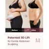 imageMomcozy Ergowrap Postpartum Belly Band for Natural and CSection Recovery Abdominal Binder with 3D Abdomen Lifting ampamp Ergonomic Back Support Seamless Belly Wrap Shapewear for Post Surgery RecoveryStandard  Oyster Pink
