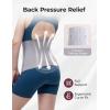 imageMomcozy Ergowrap Postpartum Belly Band for Natural and CSection Recovery Abdominal Binder with 3D Abdomen Lifting ampamp Ergonomic Back Support Seamless Belly Wrap Shapewear for Post Surgery RecoveryStandard  Gray