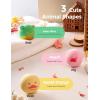 imageMomcozy Essential Oil Bath Bombs14 Pcs Bubble Bath Fizzy Balls with 7 Cute Animal ShapesBath Bombs Gift Set for Kids Girls Boys Toddler Ideal Gift for Childrens Day Bath Bomb KitDuckpigfrog