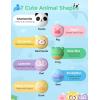 imageMomcozy Essential Oil Bath Bombs14 Pcs Bubble Bath Fizzy Balls with 7 Cute Animal ShapesBath Bombs Gift Set for Kids Girls Boys Toddler Ideal Gift for Childrens Day Bath Bomb KitMultiple