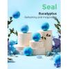 imageMomcozy Essential Oil Bath Bombs14 Pcs Bubble Bath Fizzy Balls with 7 Cute Animal ShapesBath Bombs Gift Set for Kids Girls Boys Toddler Ideal Gift for Childrens Day Bath Bomb KitSeal