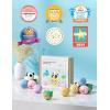 imageMomcozy Essential Oil Bath Bombs14 Pcs Bubble Bath Fizzy Balls with 7 Cute Animal ShapesBath Bombs Gift Set for Kids Girls Boys Toddler Ideal Gift for Childrens Day Bath Bomb KitOwl