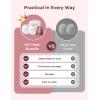 imageMomcozy Flange Insert 15mm Compatible with Momcozy M5 Original M5 Breast Pump Replacement Accessories 1PC 15mmCozy Red