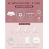 imageMomcozy Flange Insert 15mm Compatible with Momcozy M5 Original M5 Breast Pump Replacement Accessories 1PC 15mmCozy Red