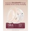 imageMomcozy Flange Insert 15mm Compatible with Momcozy M5 Original M5 Breast Pump Replacement Accessories 1PC 15mmCozy Red