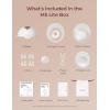 imageMomcozy Flange Insert 15mm Compatible with Momcozy M5 Original M5 Breast Pump Replacement Accessories 1PC 15mmCozy Red