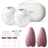imageMomcozy Flange Insert 15mm Compatible with Momcozy M5 Original M5 Breast Pump Replacement Accessories 1PC 15mmCozy Red