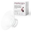 imageMomcozy Flange Insert 15mm Compatible with Momcozy M5 Original M5 Breast Pump Replacement Accessories 1PC 15mmTransparent