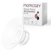 imageMomcozy Flange Insert 15mm Compatible with Momcozy M5 Original M5 Breast Pump Replacement Accessories 1PC 15mmTransparent