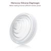 imageMomcozy Flange Insert 15mm Compatible with Momcozy M5 Original M5 Breast Pump Replacement Accessories 1PC 15mmTransparent