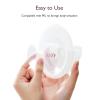 imageMomcozy Flange Insert 15mm Compatible with Momcozy M5 Original M5 Breast Pump Replacement Accessories 1PC 15mmTransparent