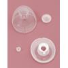 imageMomcozy Flange Insert 15mm Compatible with Momcozy M5 Original M5 Breast Pump Replacement Accessories 1PC 15mmTransparent