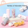 imageMomcozy Girls Underwear Soft Cotton Panties Little GirlsBriefs Toddler Undies