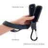 imageMomcozy Handle Strap for Baby Stroller  Safety Wrist Leash  Adjustable Pram Wheelchair Hand Leash  with Hooks for Storing Items  SecurityAccessory for Child SafetyGrey