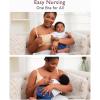 imageMomcozy Hands Free Pumping Bra Adjustable BreastPumps Holding and Nursing Bra Pumping ampamp Nursing Bra in OneBeige