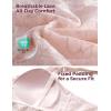 imageMomcozy Hands Free Pumping BraLace Padded V Neck Nursing Bra Medium 36C36E