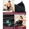 imageMomcozy Hands Free Pumping Tank Top AllinOne Pumping ampamp Nursing Tank Tops with Builtin Bra Fixed Padding Maternity CamiBlack
