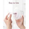 imageMomcozy HandsFree Breast Pump S12 Pro Wearable ampamp Portable Pump with Soft DoubleFit Flange 3 Modes  9 Levels Double Electric Pump Smart Display 24mm 2 Pack Cozy WhiteTransparent