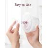 imageMomcozy HandsFree Breast Pump S12 Pro Wearable ampamp Portable Pump with Soft DoubleFit Flange 3 Modes  9 Levels Double Electric Pump Smart Display 24mm 2 Pack Cozy WhiteTransparent
