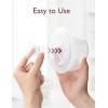 imageMomcozy HandsFree Breast Pump S12 Pro Wearable ampamp Portable Pump with Soft DoubleFit Flange 3 Modes  9 Levels Double Electric Pump Smart Display 24mm 2 Pack Cozy WhiteTransparent