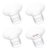 imageMomcozy HandsFree Breast Pump S12 Pro Wearable ampamp Portable Pump with Soft DoubleFit Flange 3 Modes  9 Levels Double Electric Pump Smart Display 24mm 2 Pack Cozy WhiteTransparent