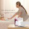 imageMomcozy Hydrogel Nipple Pads with Soothing Lanolin Soothies Gel Nursing Pads Provide Instant Cooling Relief Breastfeeding Essentials 6 PCS6 PCS