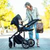 imageMomcozy Insulated Baby Bottle Bag MultiFunction Breastmilk Cooler Bag Fit as Wine Carrier or for Milk Bottles Like Dr Brown Comotomo Philips Nuk Lansinoh etcLeopard