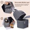 imageMomcozy Insulated Baby Bottle Bag MultiFunction Breastmilk Cooler Bag Fit as Wine Carrier or for Milk Bottles Like Dr Brown Comotomo Philips Nuk Lansinoh etcGrey