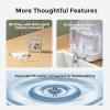 imageMomcozy KleanPal Pro Baby Bottle Washer Sterilizer ampamp Dryer  AllinOne Cleaning Machine for Bottles Pump Parts ampamp Baby Essentials  TimeSaving ampamp Effortless CareWhite