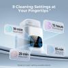 imageMomcozy KleanPal Pro Baby Bottle Washer Sterilizer ampamp Dryer  AllinOne Cleaning Machine for Bottles Pump Parts ampamp Baby Essentials  TimeSaving ampamp Effortless CareWhite