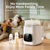imageMomcozy KleanPal Pro Baby Bottle Washer Sterilizer ampamp Dryer  AllinOne Cleaning Machine for Bottles Pump Parts ampamp Baby Essentials  TimeSaving ampamp Effortless CareWhite