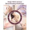 imageMomcozy Kneading Lactation Massager ampamp Breast Therapy Packs Bundle