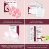 imageMomcozy Larger Breast Therapy Packs Hot and Cold Breast Pads with 2 Soft Covers Breastfeeding Essentials2 PackPinkpink