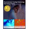 imageMomcozy Life CoolMurm Cooling Comforter for Hot Sleepers FullQueen 90quotx90quot Soft Breathable Pregnancy Cooling Blanket 3Second Cooling 8 Hours Stay Cool All Night Deep Light GreyCooling Beige Yellow