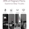 imageMomcozy Life CoolMurm Cooling Comforter for Hot Sleepers FullQueen 90quotx90quot Soft Breathable Pregnancy Cooling Blanket 3Second Cooling 8 Hours Stay Cool All Night Deep Light GreyCooling Deep Light Blue
