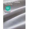 imageMomcozy Life CoolMurm Cooling Comforter for Hot Sleepers FullQueen 90quotx90quot Soft Breathable Pregnancy Cooling Blanket 3Second Cooling 8 Hours Stay Cool All Night Deep Light GreyCooling Grey Sky Blue