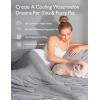 imageMomcozy Life CoolMurm Cooling Comforter for Hot Sleepers Knee Pillow for Side Sleepers