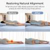 imageMomcozy Life CoolMurm Cooling Comforter for Hot Sleepers Knee Pillow for Side Sleepers