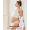 imageMomcozy Maternity Underwear for Women  Pregnancy Postpartum Panties  Under the Bump Bikinis  One SizeOyster Pink