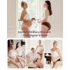 imageMomcozy Maternity Underwear for Women  Pregnancy Postpartum Panties  Under the Bump Bikinis  One SizeOyster Pink