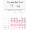 imageMomcozy Mesh Support Pumping Bra Hands Free Suitable for 36C44G Comfortable Plus Size Pumping and Nursing Bra in OneBlack
