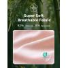imageMomcozy Mesh Support Pumping Bra Hands Free Suitable for 36C44G Comfortable Plus Size Pumping and Nursing Bra in OneOyster Pink