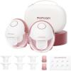 imageMomcozy Mobile Style  M6 Diaphragm Original Mobile Style  M6 Breast Pump Replacement Accessories 2PCSCozy Red