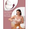 imageMomcozy Mobile Style  M6 Diaphragm Original Mobile Style  M6 Breast Pump Replacement Accessories 2PCSCozy Red