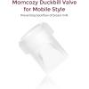 imageMomcozy Mobile Style  M6 Diaphragm Original Mobile Style  M6 Breast Pump Replacement Accessories 2PCSTransparent